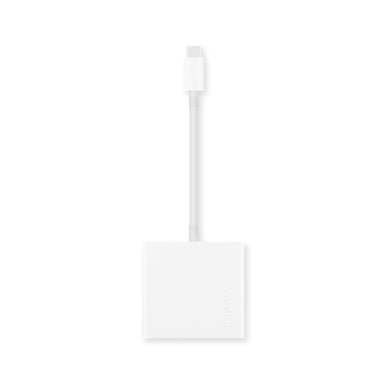 Lenovo GX90T33021 Adaptador gráfico USB 3840 x 2160 Pixeles Blanco