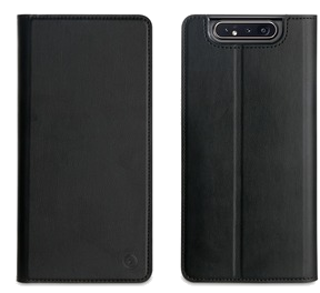 Folio Stand Noir: Samsung Galaxy A80