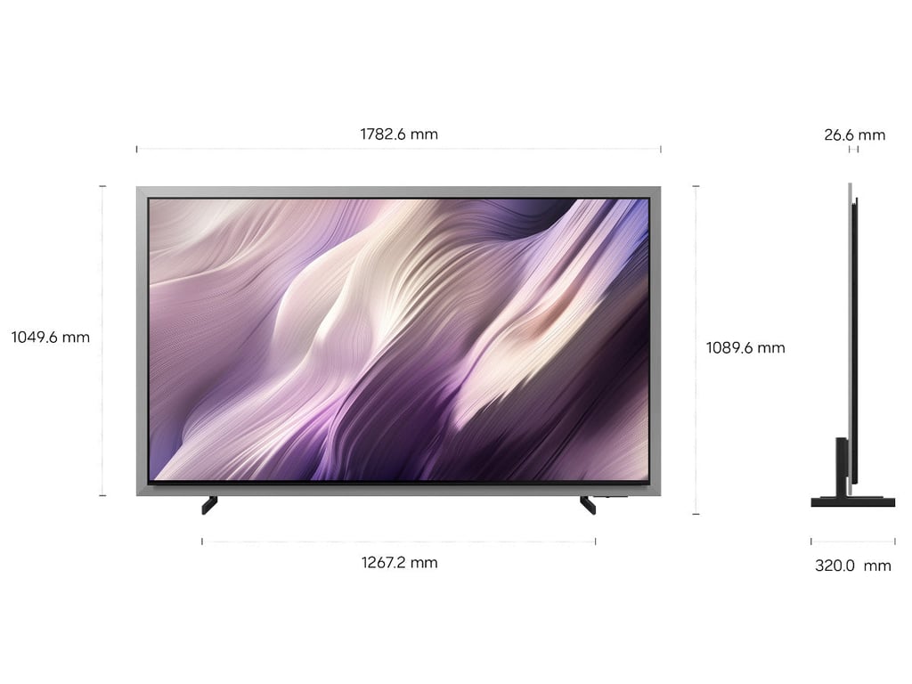 TV Samsung OLED TQ77S99H 196 cm 2026 - vue 5