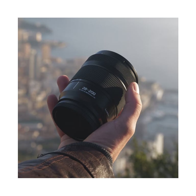 Panasonic S-R28200 lentille et filtre d'appareil photo MILC Objectif zoom standard Noir - Neuf