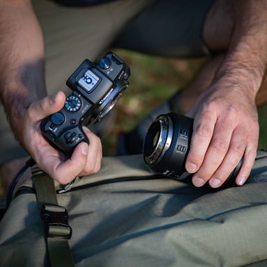 Canon EOS RP Body + EF-EOS R Adapter Cuerpo MILC 26,2 MP CMOS 6240 x 4160 Pixeles Negro