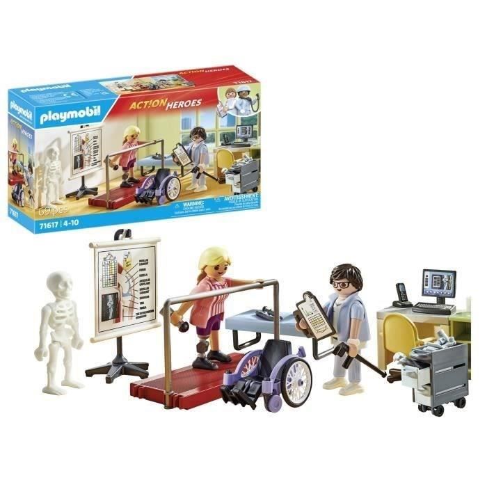 Playmobil  L'atelier de kinésithérapie 71617  - vue 9