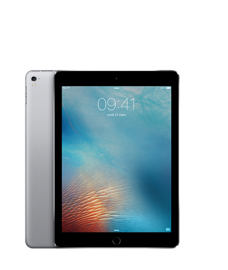 Apple iPad Pro 128 Go 24,6 cm (9.7 ) Wi-Fi 5 (802.11ac) iOS Gris - Très bon état