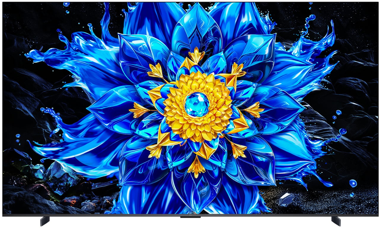 TV TCL QD Mini LED P8L 98P8L 98 4K UltraHD 144Hz Smart TV Google TV HDR10 Dolby Vision - vue 3