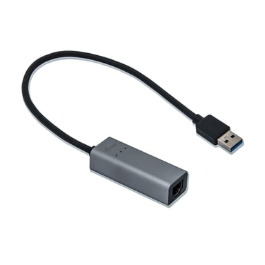 i-tec - Adaptador Ethernet GLAN metálico USB 3.0