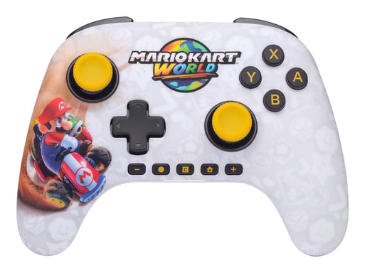 Controller senza fili PowerA Mario Kart World per Nintendo Switch 2 Multicolore