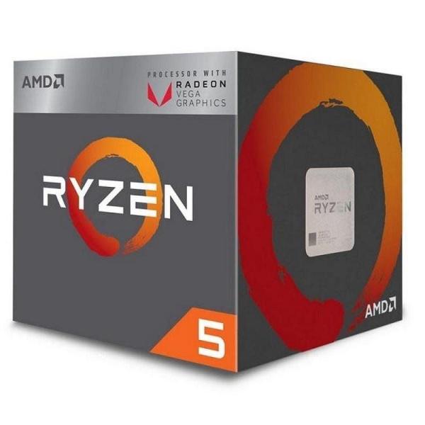 AMD Ryzen 5 3400G 4C/8T 4GHz AM4 BOX - Neuf