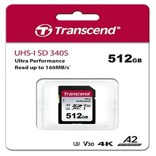 Transcend SDXC UHS I Neuf - vue 3