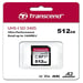 Transcend SDXC 340S 512 Go UHS-I