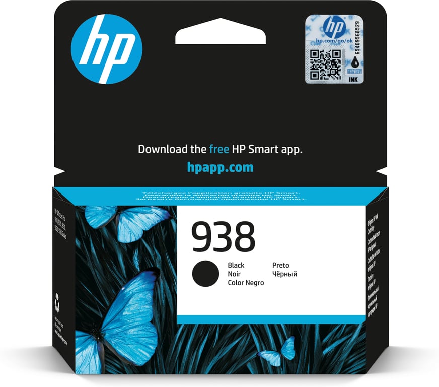 HP 938 original cartouche d'encre - vue 2