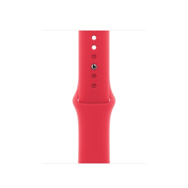 Apple MT323ZM/A Accessorio indossabile intelligente Banda in fluoroelastomero rosso