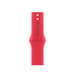 Apple MT323ZM/A Accessorio indossabile intelligente Banda in fluoroelastomero rosso