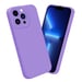 Coque pour Apple iPhone 13 PRO en FLUID VIOLET CLAIR Housse de protection Étui en silicone TPU flexible