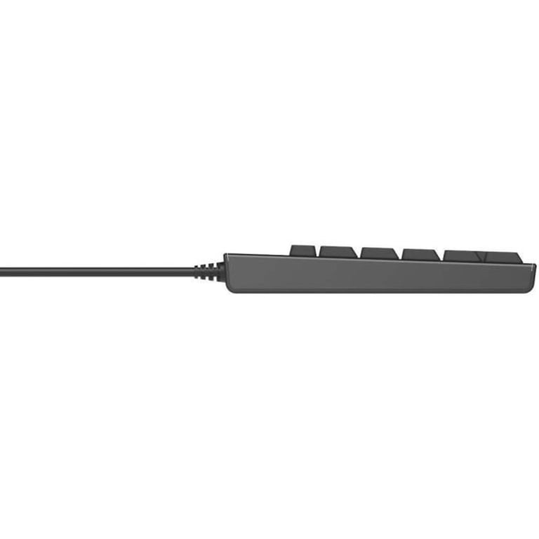 Clavier Mobility Lab ML304250 – Filaire, Avec 2 Hub USB Intégrés - vue 8