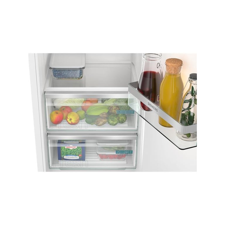 SIEMENS Réfrigérateur intégrable 1 porte tout utile 310 litres Niche de 178 cm - vue 8