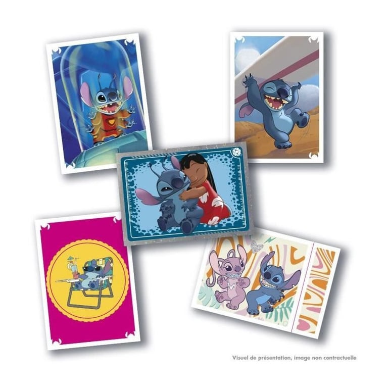 Carte à collectionner Panini Stitch 2 Mon Super Scrapbook Blister 8 pochettes - vue 5