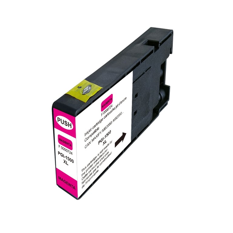 Cartouche compatible Canon PGI 1500XL - vue 3