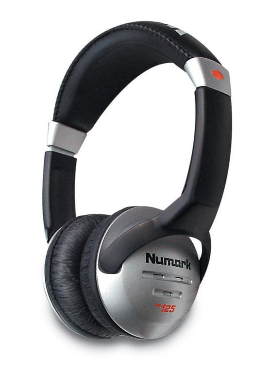 Casque Numark HF125 – Filaire, DJ, Circum-Aural, Isolation de Bruit - vue 2