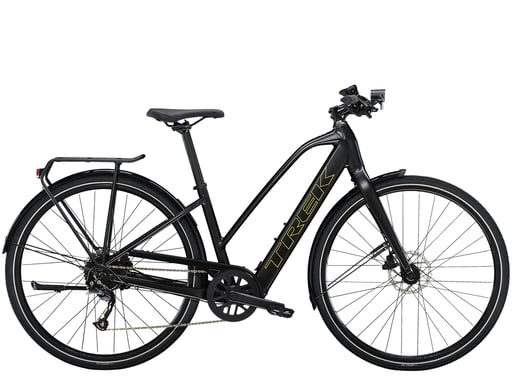 Trek Bikes FX+ 2 Stagger Alluminio Nero XL 17,8 kg Litio-Ioni (Li-Ion)