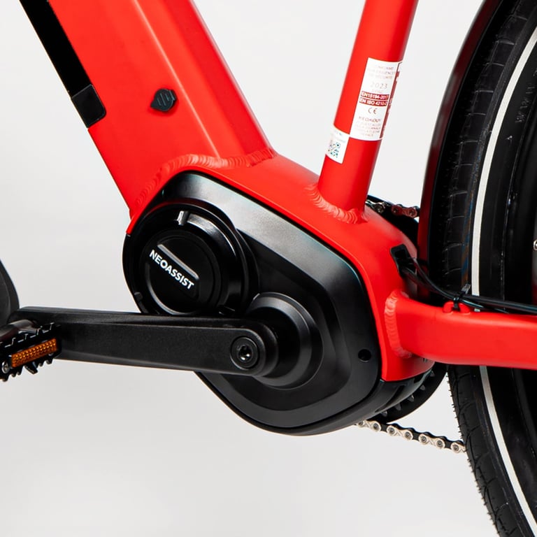 Neomouv  - 25km/h -  bleu    -  36 V - 20 Ah - 730 Wh - Excellent état