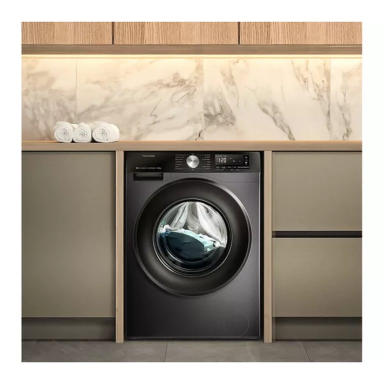 Hisense WF3S1043BB3 machine à laver chargement frontal 10 5 kg 1400 trmin - vue 8