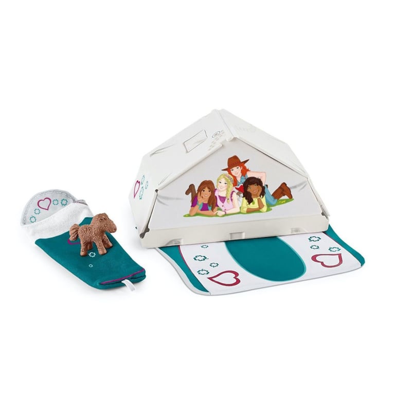 Schleich Accessories Camping 42537 Neuf