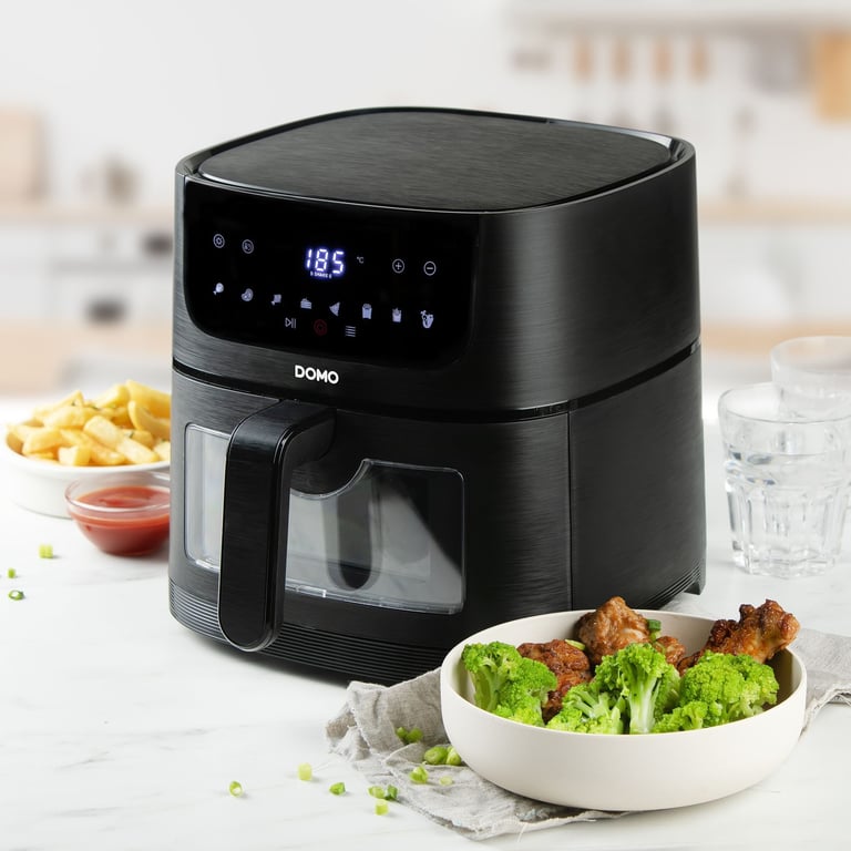 Friteuse sans huile DOMO DO542FR Capacité 8 programmes automatiques - vue 4