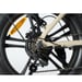 Nilox eBike X9 Nero, Sabbia 50,8 cm (20'') Litio