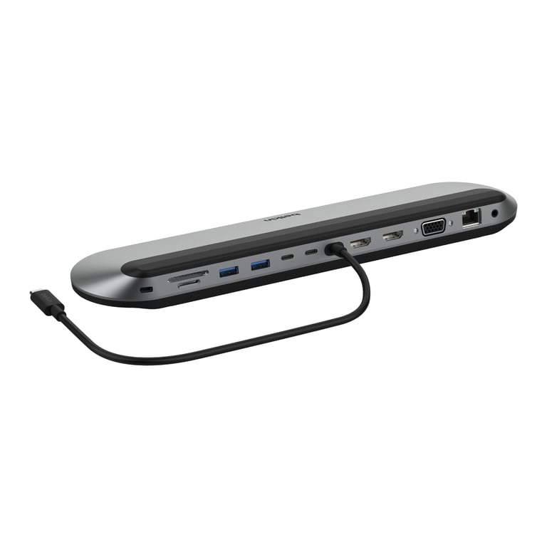Station d'accueil USB C Dock Pro 11 en 1 - vue 3