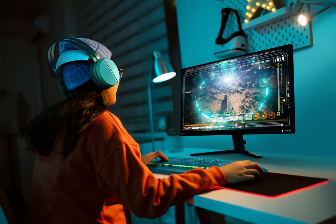 Philips 5000 series 34B2U5600C 00 écran plat de PC 86 4 cm 34 3440 x 1440 pixels Dual QHD LCD - vue 10