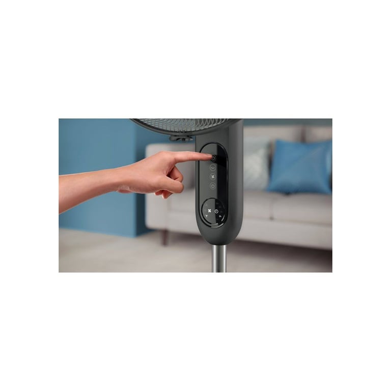 Ventilateur sur pied PHILIPS CX152001 Série 1000 Silencieux 2 en 1 Flux dair de 3330 m³h 43 db A ​ - vue 4