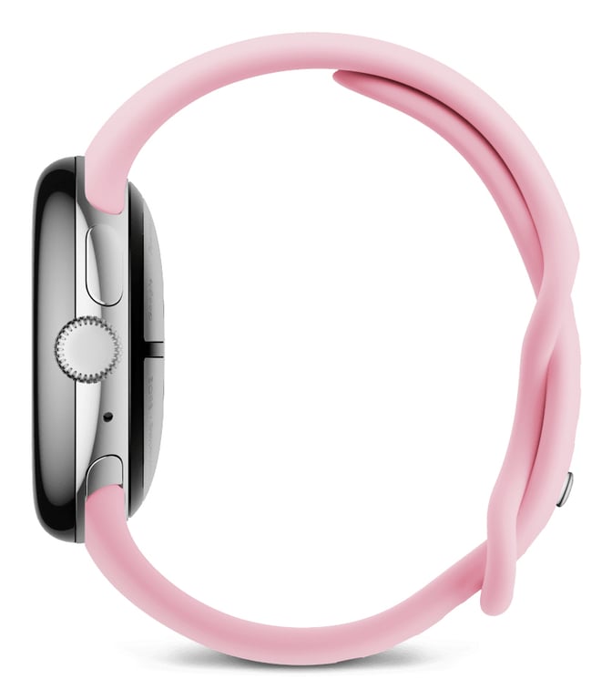 Pixel Watch 3 (Bluetooth) Boitier de 41 mm avec bracelet Rose - Neuf