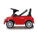 Auto a Spinta Fiat 500 Rossa - Giocattolo Educativo per Bambini