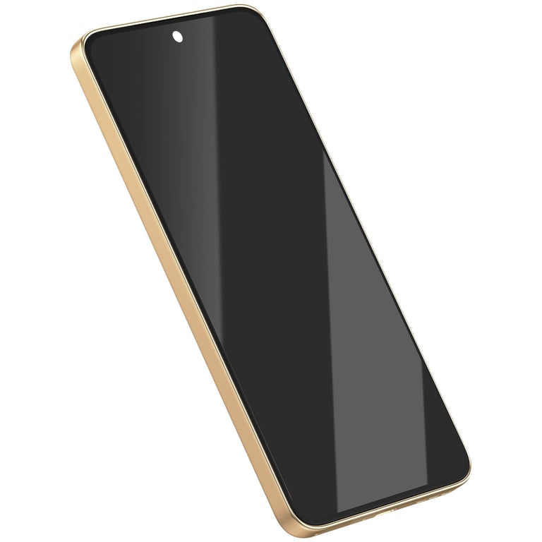 Écran pour Motorola Edge 50 Neo LCD + Vitre Tactile + Châssis Original Dorée Neuf - vue 3