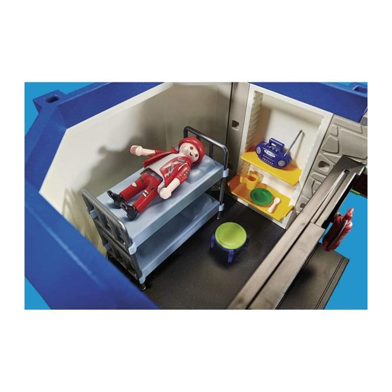 Police Poste De Police Et Cambrioleur City Action 70568 Playmobil La Boîte De 161 Pièces - vue 4