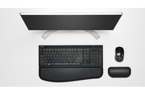 Kensington Slim Type Wireless Keyboard teclado Oficina RF inalámbrico QWERTY Español Negro