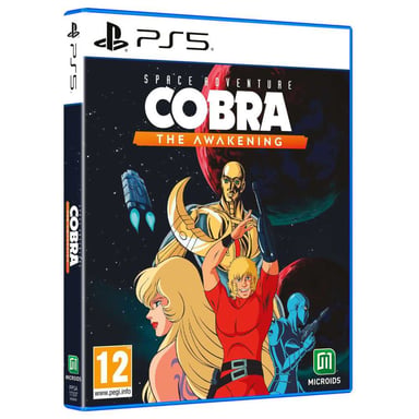 Jeu PS5 Microids SPACE ADVENTURE COBRA - The Awakening Action-aventure Format physique Multicolore
