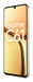 realme C61 (4G) 256 GB, oro, sbloccato