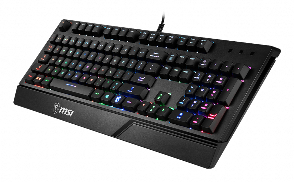 MSI Vigor GK20 clavier Jouer USB AZERTY Français Neuf - vue 3