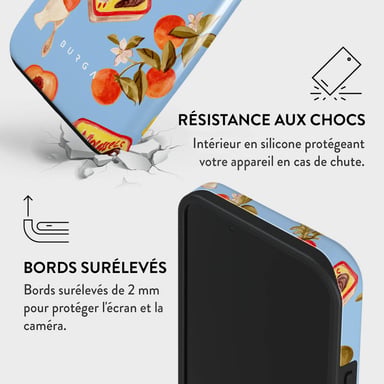 Burga Coque Tough MagSafe pour Apple iPhone 13 - Al Fresco