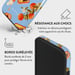 Burga Coque Tough MagSafe pour Apple iPhone 13 - Al Fresco