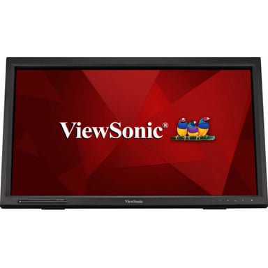 Viewsonic TD2423 écran plat de PC 59,9 cm (23.6'') 1920 x 1080 pixels Full HD LED Écran tactile Multi-utilisateur Noir