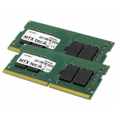 Kit 32GB 2x16GB Memoria SODIMM DDR4 PC4-17000 2133MHz 260 pines para portátiles