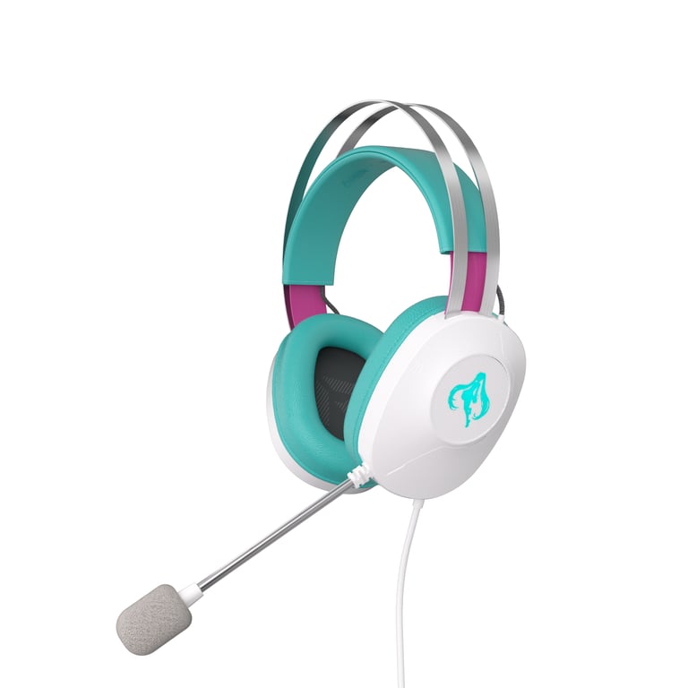 Asus Casque Gaming Asus Tuf H1 Gen Ii Hatsune Miku Edition - vue 4