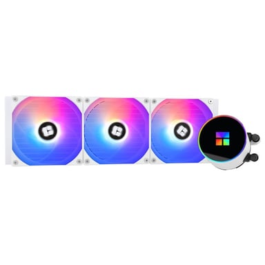 Thermalright Frozen Magic 360 ARGB Kit Raffreddamento a Liquido 360mm 3 Ventole PWM Bianco