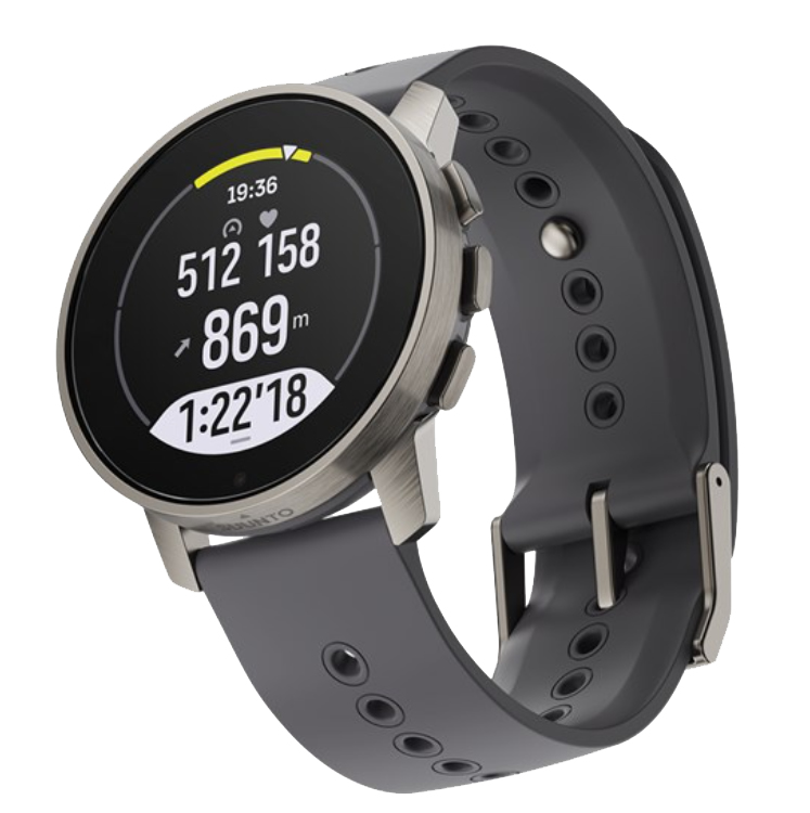 Suunto 9 Peak Pro Gris - vue 4