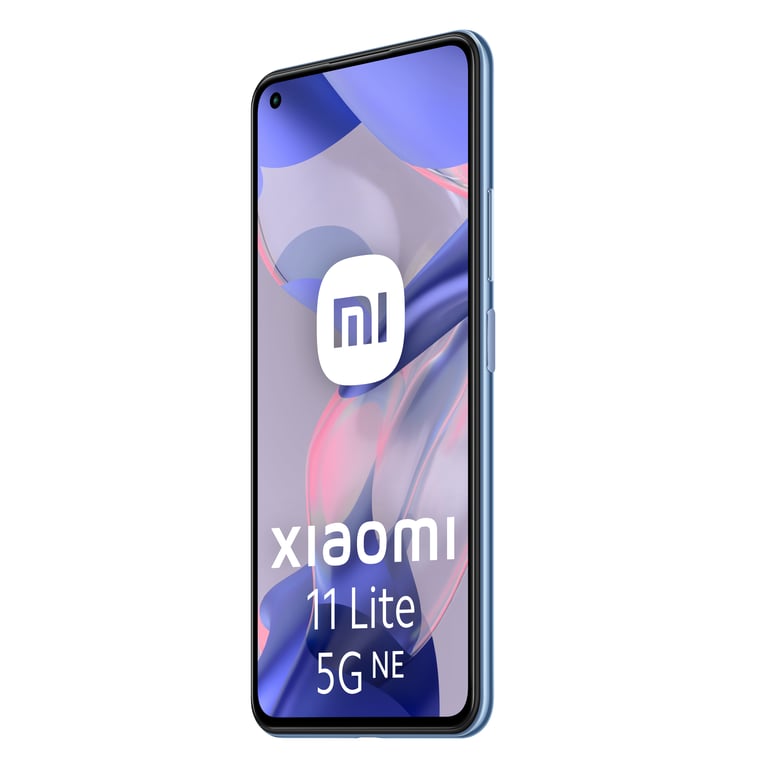 Xiaomi 11 Lite 5G NE 16 6 cm 6.55 Double SIM hybride Android 11 USB Type C 6 Go 4250 mAh Bon état - vue 2