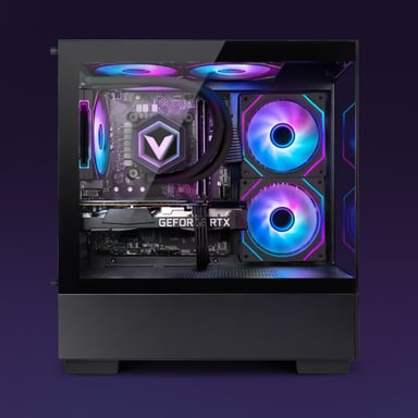 Vibox PC Gamer Complet - Ryzen 7 5700X, RTX 5050, 16 Go RAM, 500 Go SSD, Windows 11, WiFi 6 + Bluetooth 5.4