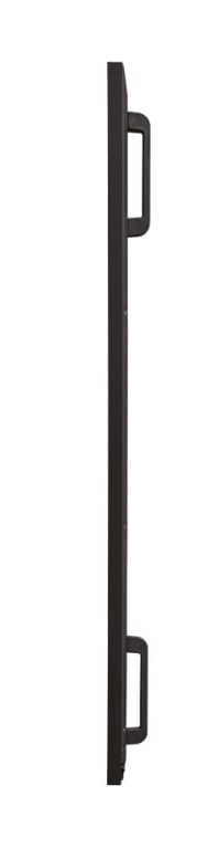 LG 86UH5N Classe de diagonale 86 UH5N Series écran LCD rétro éclairé par LED signalisation numérique avec Pro:Idiom intégré webOS 4K UHD 3840 x 2160 DEL de façade - vue 3