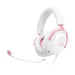 HyperX Cloud III - Auriculares gaming (blancos/rosas)